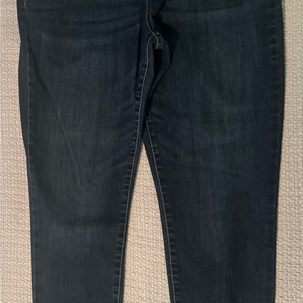 a.n.a Women's Dark Indigo Skinny Jeans